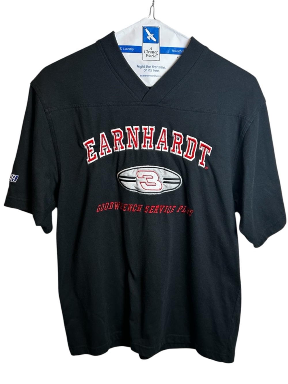 Vintage Chase Authentics Dale Earnhardt NASCAR Embroidered Tshirt Size M